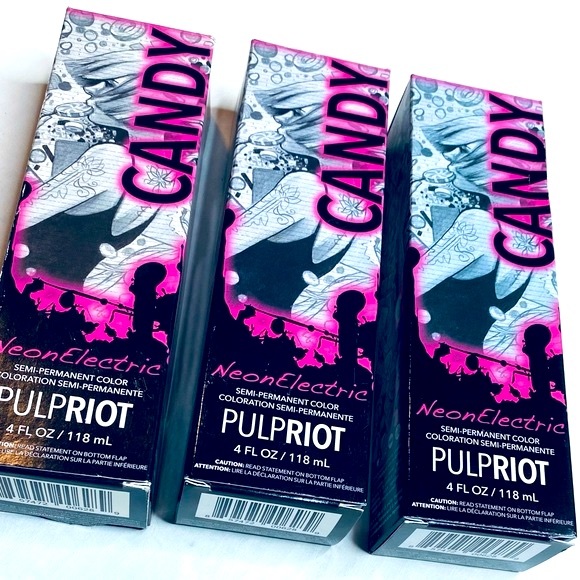 Pulp Riot Neon Hair Color - Candy - Picture 5 of 10